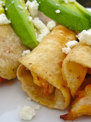 Taquitos de Pollo