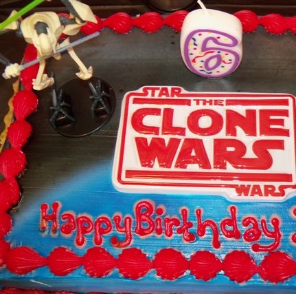 Star Wars Cake