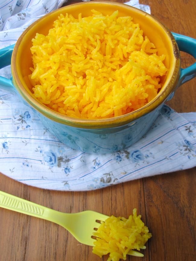 Arroz amarillo or Yelllow Rice