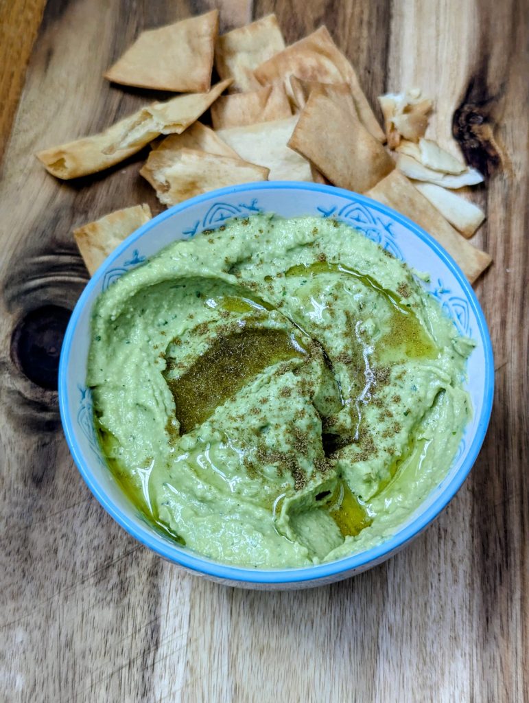 Avocado Hummus Easy Recipe 1