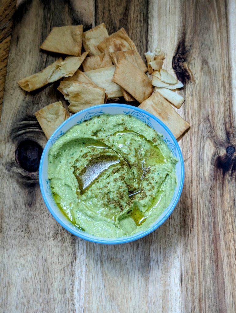 Avocado Hummus Recipe