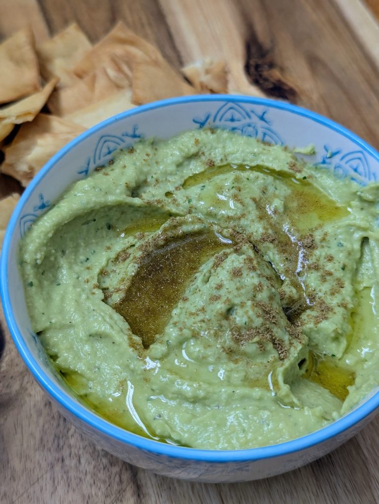 Best Avocado Hummus