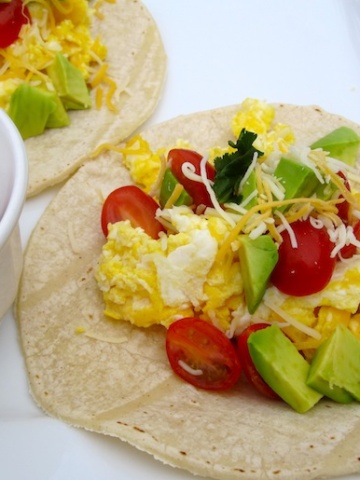 Breakfast Tacos