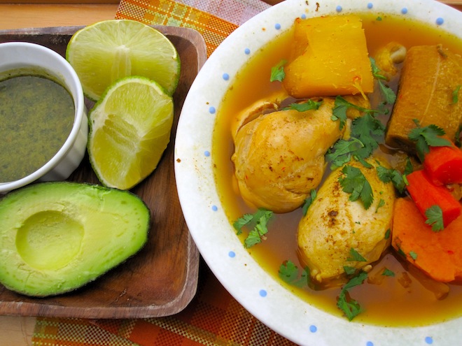  (Colombian Chicken Soup from Los Llanos)