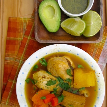 Colombian Chicken Soup Llanero