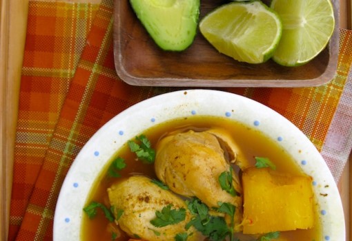Colombian Chicken Soup Llanero