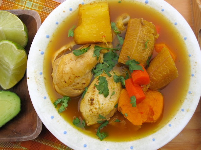  (Colombian Chicken Soup from Los Llanos)