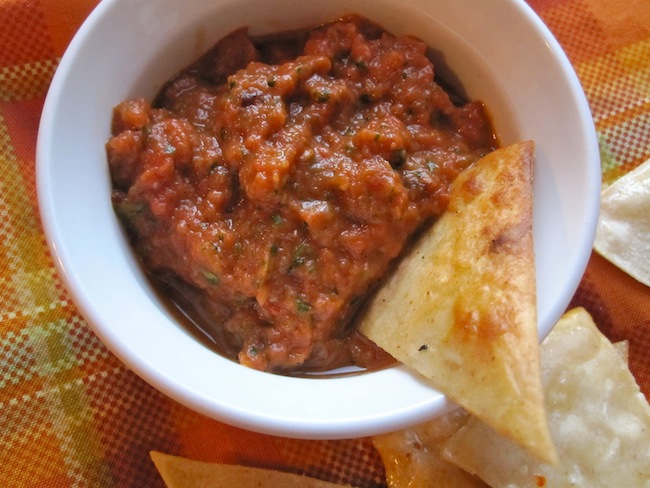 Roasted Tomato Salsa