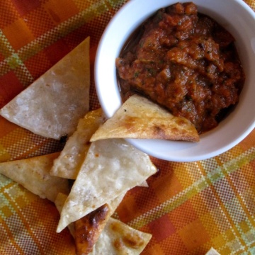 Roasted Tomato Salsa