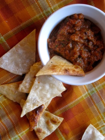 Roasted Tomato Salsa