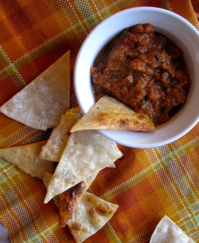 Roasted Tomato Salsa