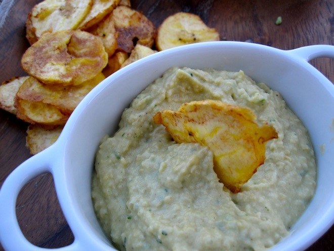 Hummus de Aguacate y Limón (Avocado and Lime Hummus)