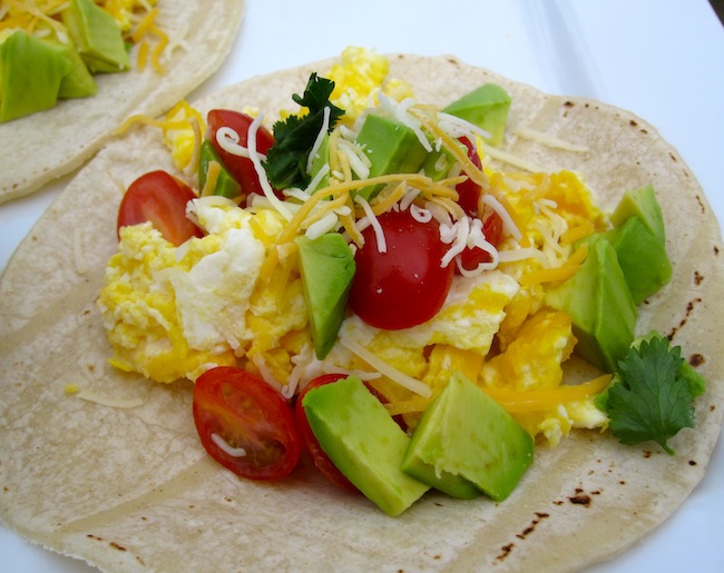 Tacos para el Desayuno (Breakfast Tacos)