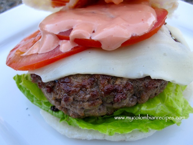  Arepa Burger