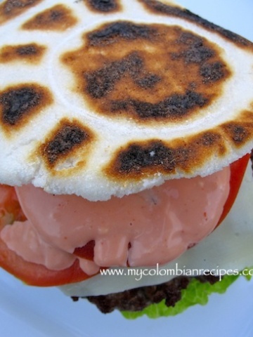 Arepa Burger