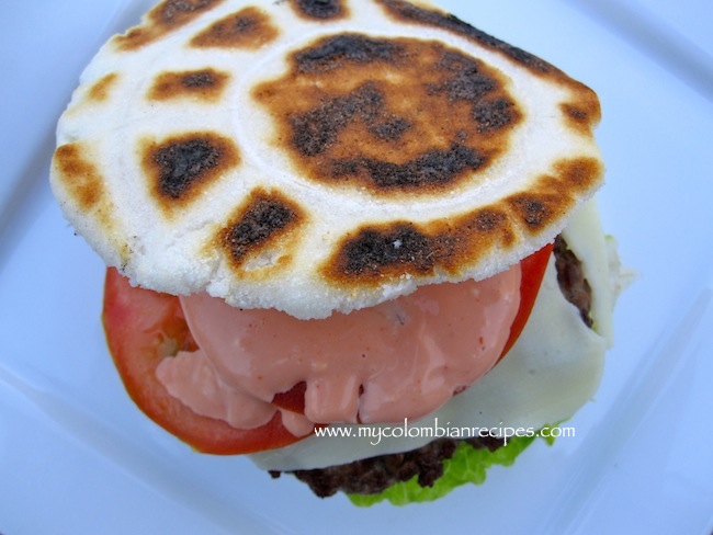  Arepa Burger