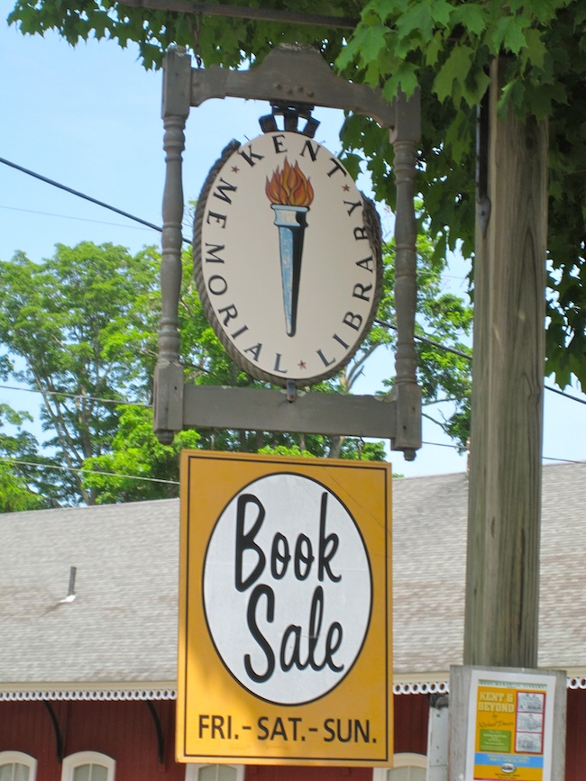 BookSale Sign