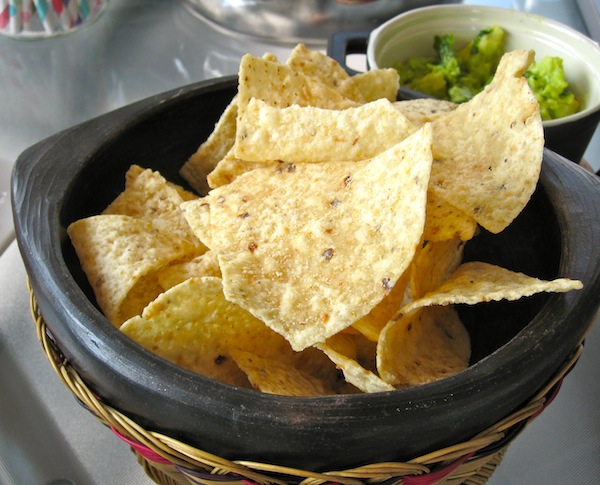 Chips w: Guacamole