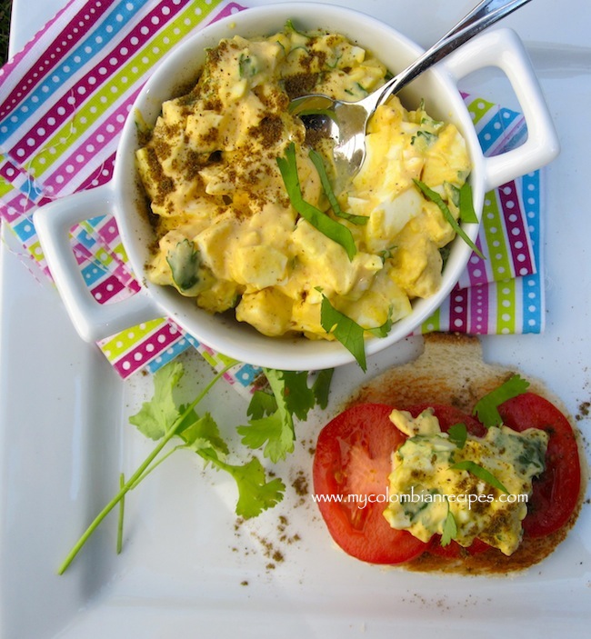 Cumin, and Cilantro Egg Salad 