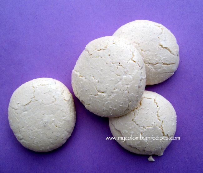Merengues de Limón (Lime Meringue Cookies)