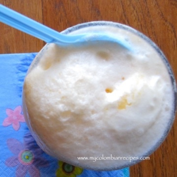 Tangerine Soda Floats