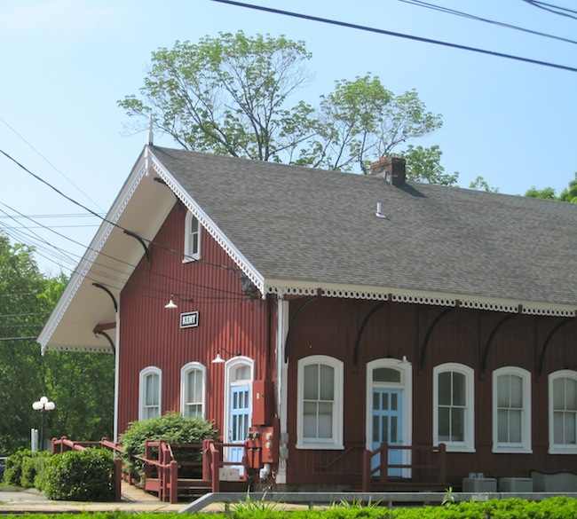 Old Train Station