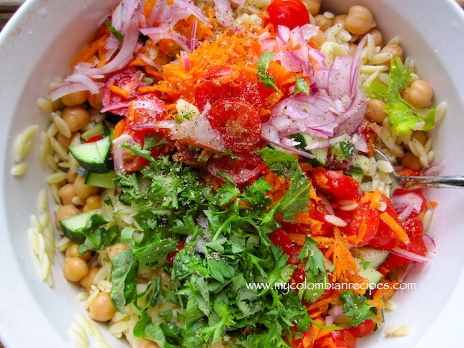 Orzo Salad GE