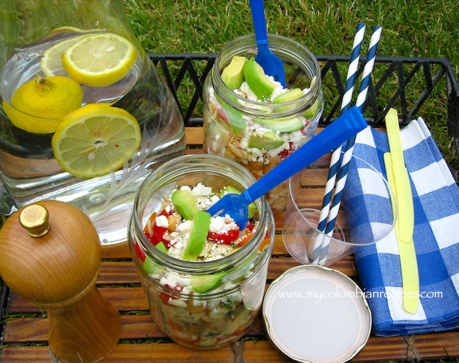 Picnic Orzo Salad