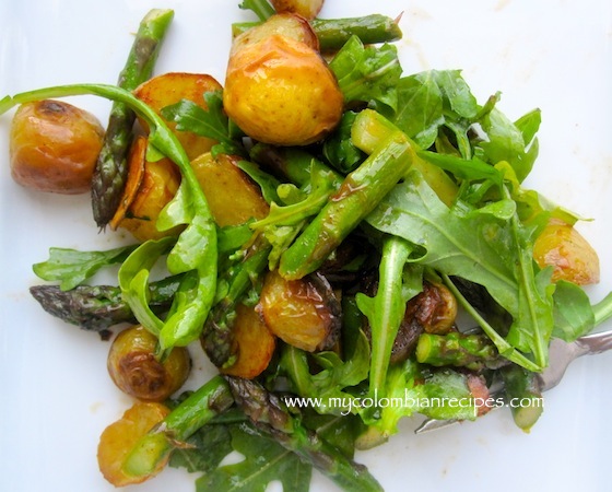 Roasted-Potato-and-Asparagus-Salad