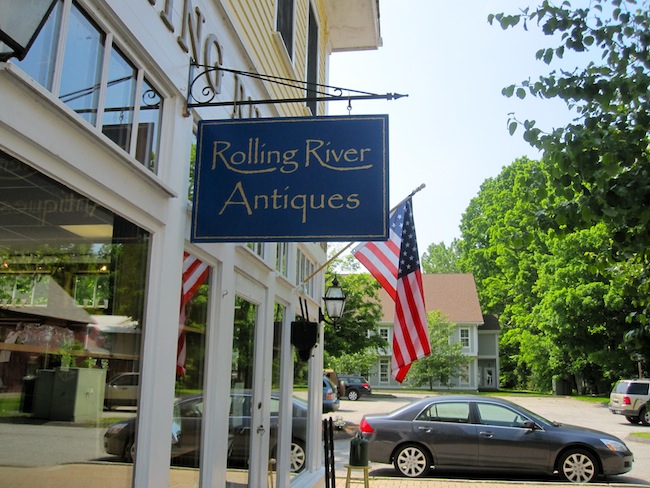 Rolling River antiques