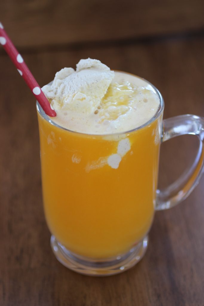 Tangerine Float