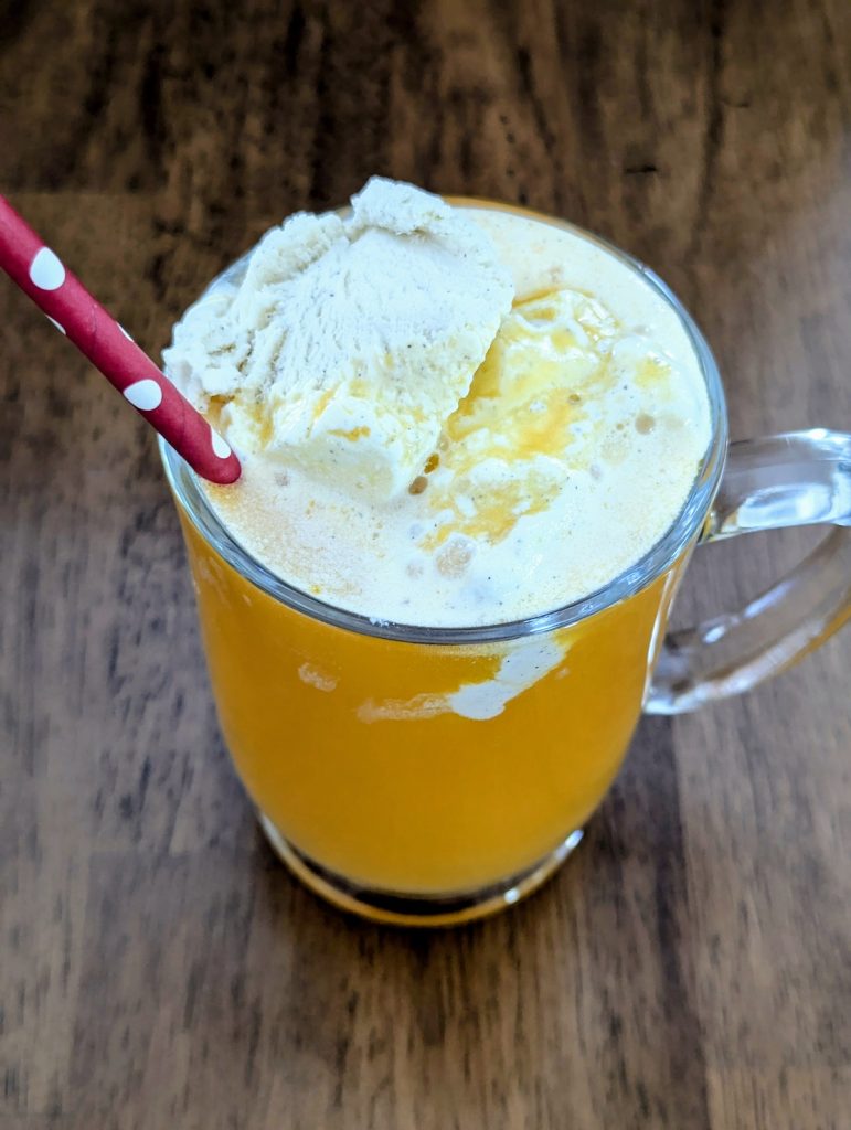 Tangerine Float Recipe