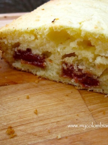 Torta de Quesito con Bocadillo