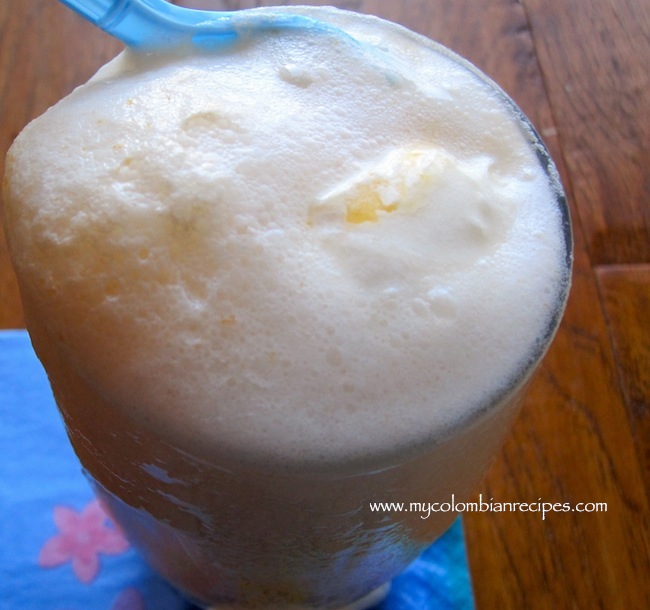  Tangerine Soda Floats