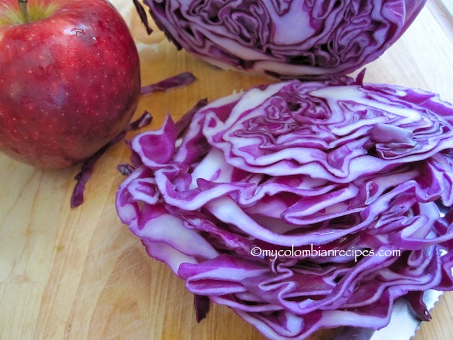 Apple-Red Cabbage
