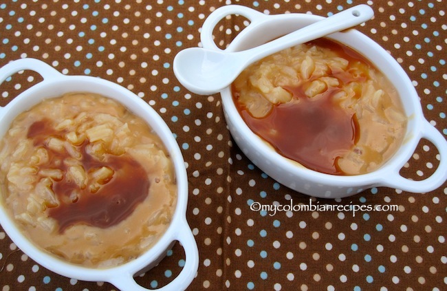 Arroz con Leche de Arequipe (Dulce de Leche Rice Pudding)