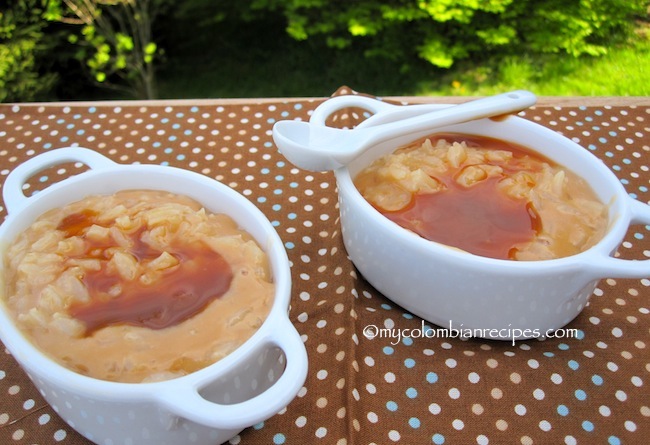 Arroz con Leche de Arequipe (Dulce de Leche Rice Pudding)