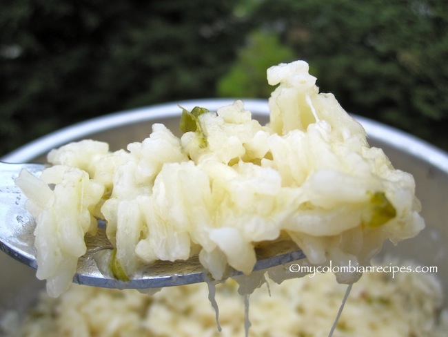 Arroz con Queso y Pimentón (Green Pepper and Cheese Rice)