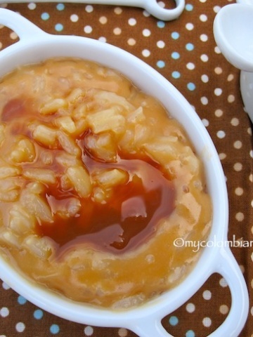 Arroz con Leche de Arequipe (Dulce de Leche Rice Pudding)