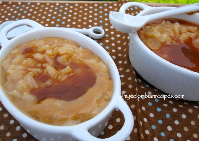 Arroz con Leche de Arequipe (Dulce de Leche Rice Pudding)