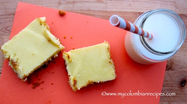 Barras de Limón (Simple Lime-Lemon Bars)