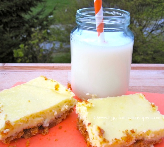 Barras de Limón (Simple Lime-Lemon Bars)