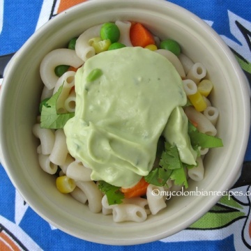 Macaroni Salad W