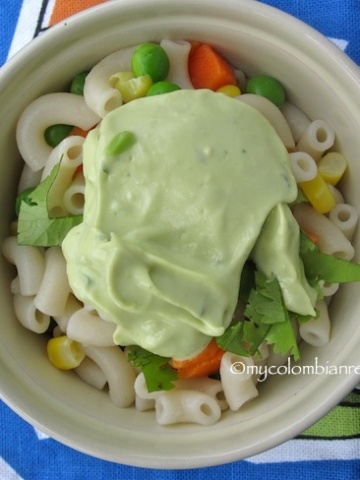 Macaroni Salad W