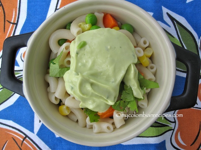 Macaroni salad w