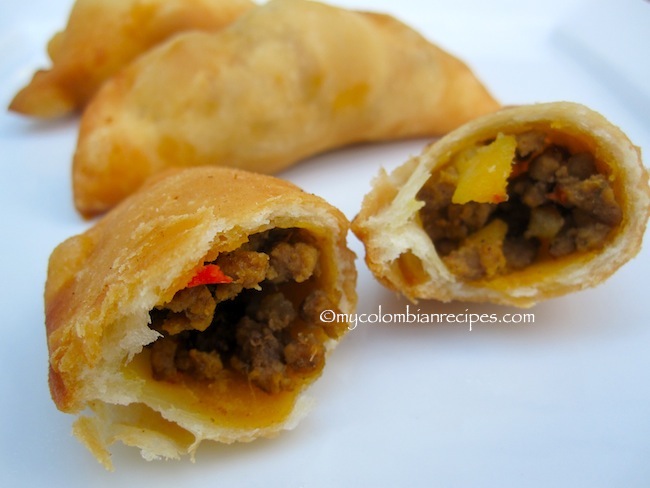 Empanaditas de Carne (Small Beef Turnovers)