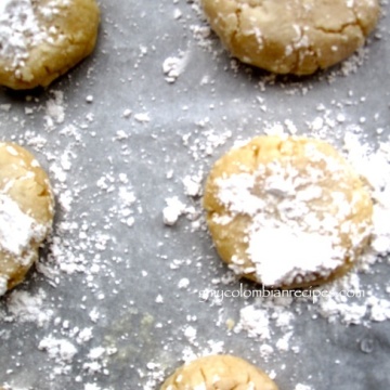 Polvorosas Baking Sheet