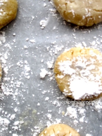 Polvorosas Baking Sheet