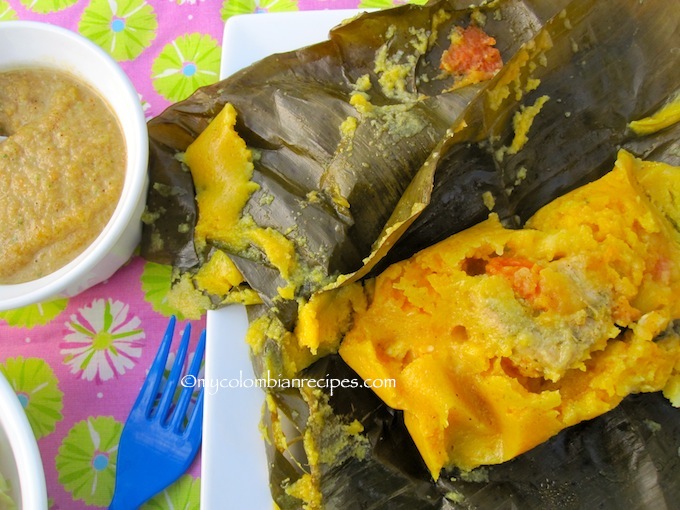 Tamales de Pipían (Pipían Tamales)