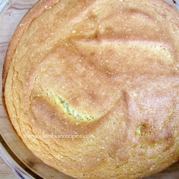 Bizcochuelo (Colombian Sponge Cake)